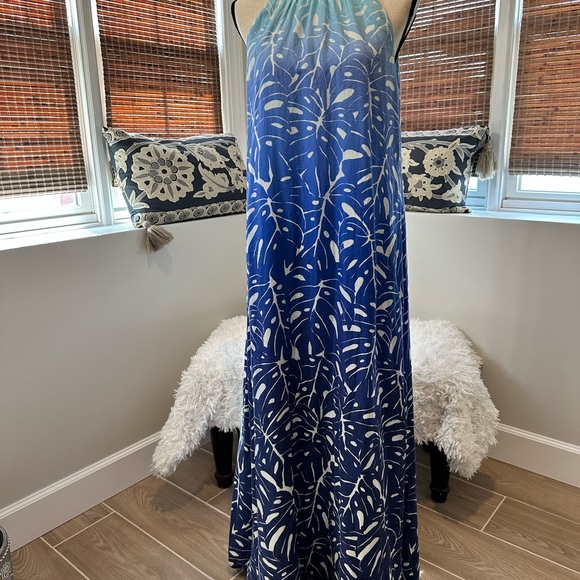 Vineyard Vines long ombré dress. Size 6 - Picture 5 of 5